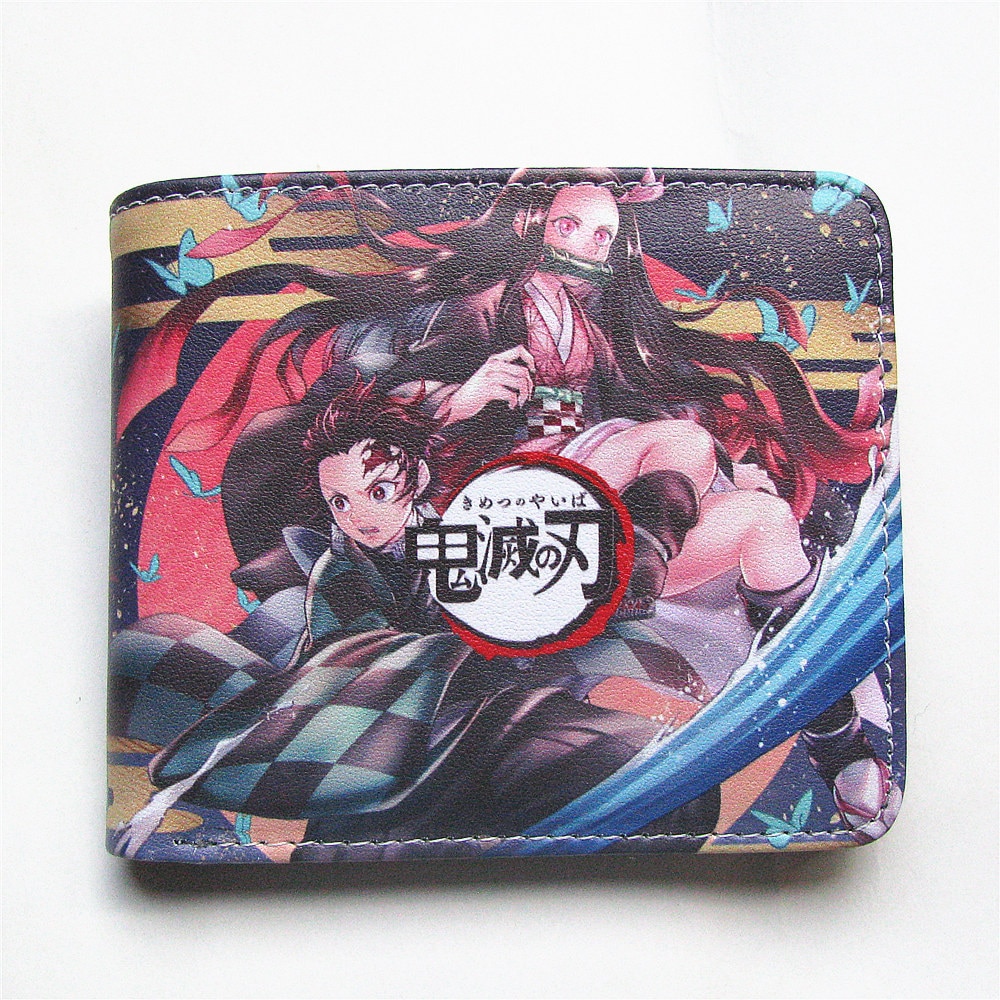 Demon Slayer – Different Characters Themed Wallets (30+ Designs) Wallets