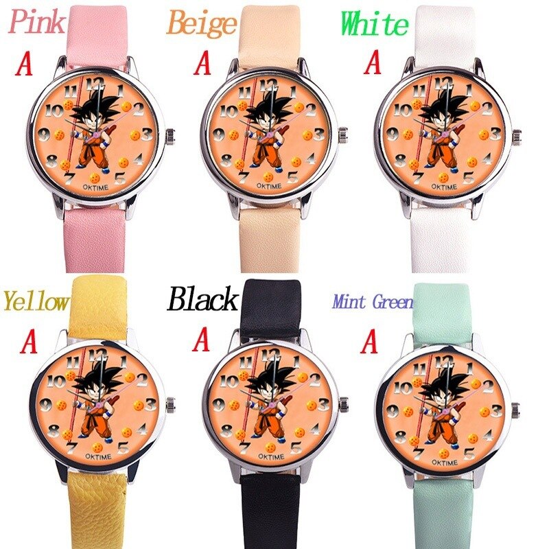 Dragon Ball – Goku Themed Wrist Watches (10+ Designs) Watches