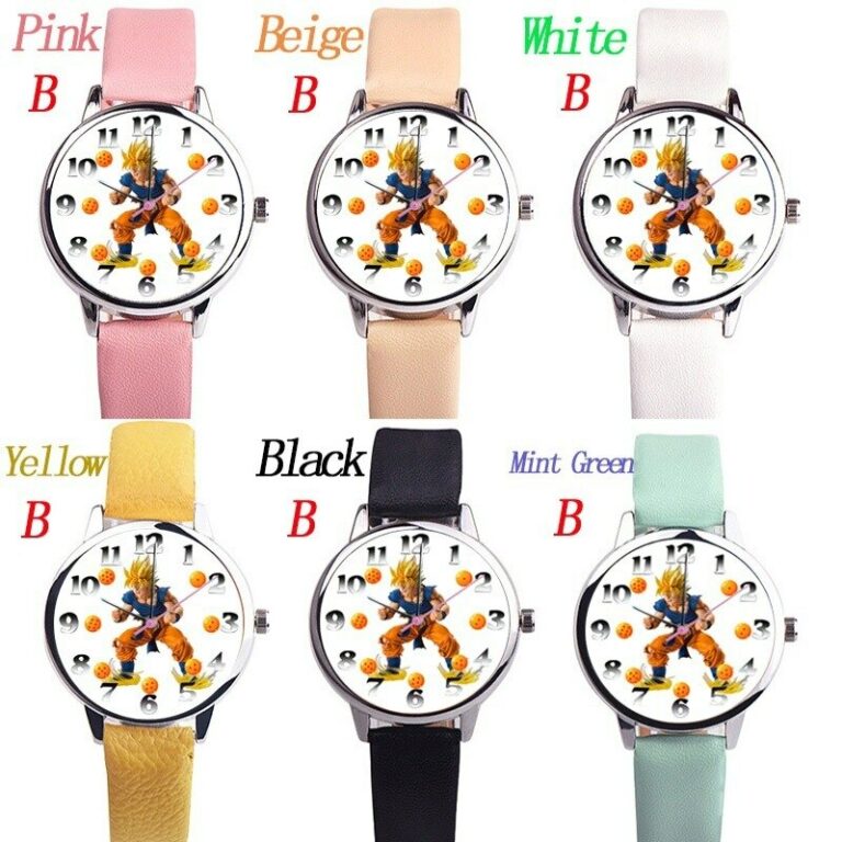 Buy Dragon Ball - Goku Themed Wrist Watches (10+ Designs) - Watches