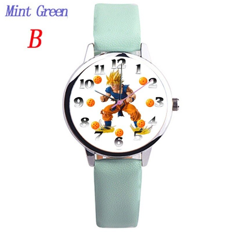 Buy Dragon Ball Goku Themed Wrist Watches 10 Designs Watches