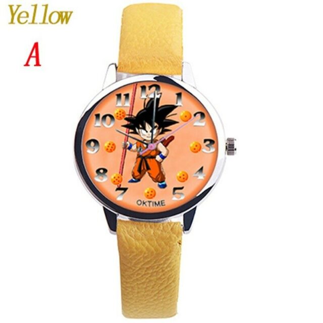 Buy Dragon Ball - Goku Themed Wrist Watches (10+ Designs) - Watches