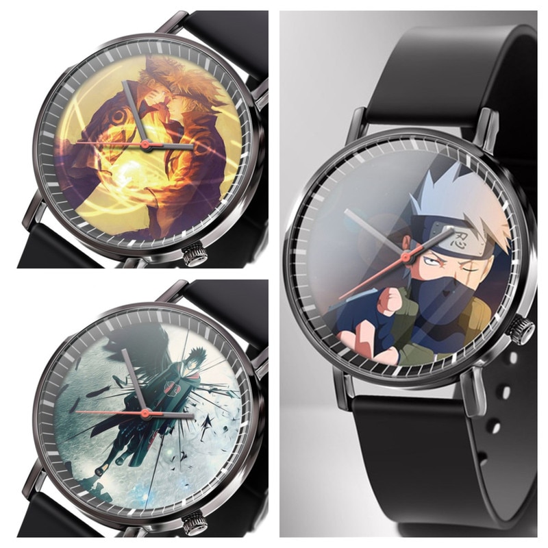 Naruto – Different Characters Wrist Watches (15+ Designs) Watches