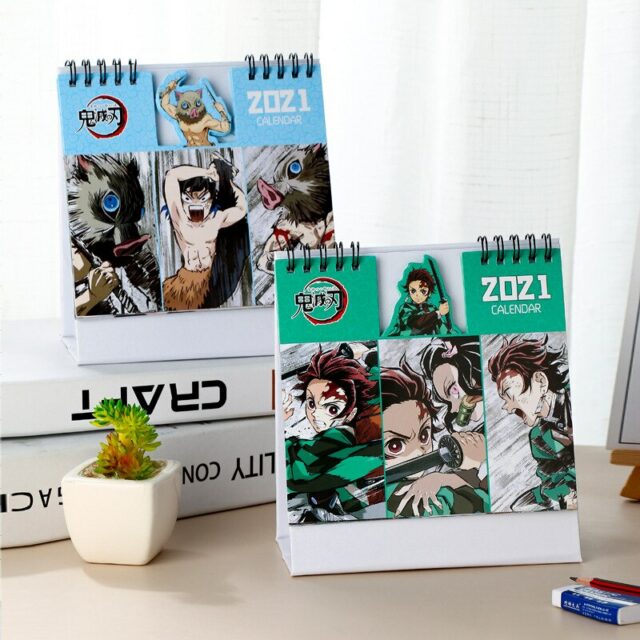 Buy Demon Slayer - All Characters 2021 Calendar (7 Designs) - Posters