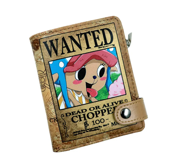 One Piece – Different Characters themed Wallets (3 Designs)