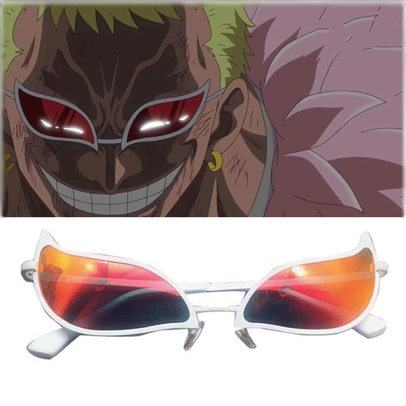 Doflamingo Glasses - One Piece Cosplay Accessory