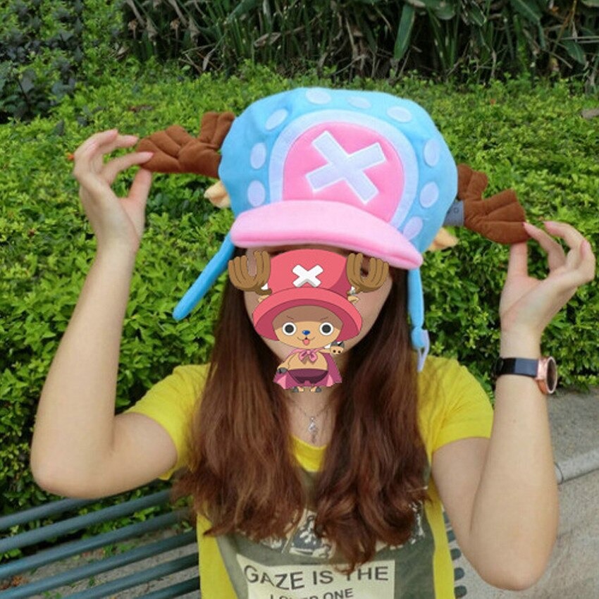 One Piece – Tony Tony Chopper’s Hats (10+ Designs) Caps & Hats