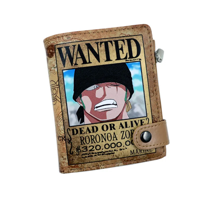 One Piece – Different Characters themed Wallets (3 Designs)