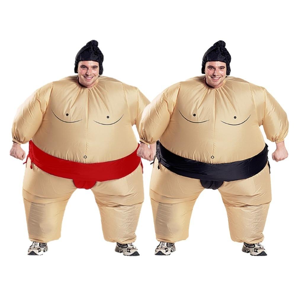 Sumo Wrestling Inflatable Cosplay Costume Cosplay & Accessories
