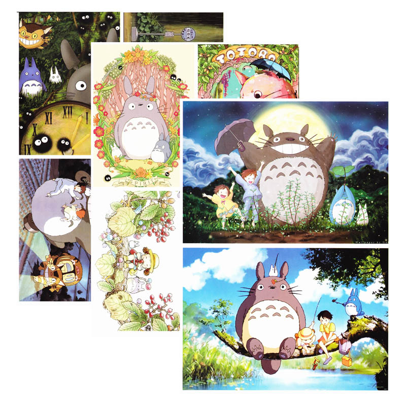 My Neighbor Totoro – All characters themed Drawing or Coloring Book Games Pens & Books