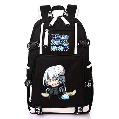 That Time I Got Reincarnated as a Slime – Different Characters backpacks (15+ Designs) Bags & Backpacks