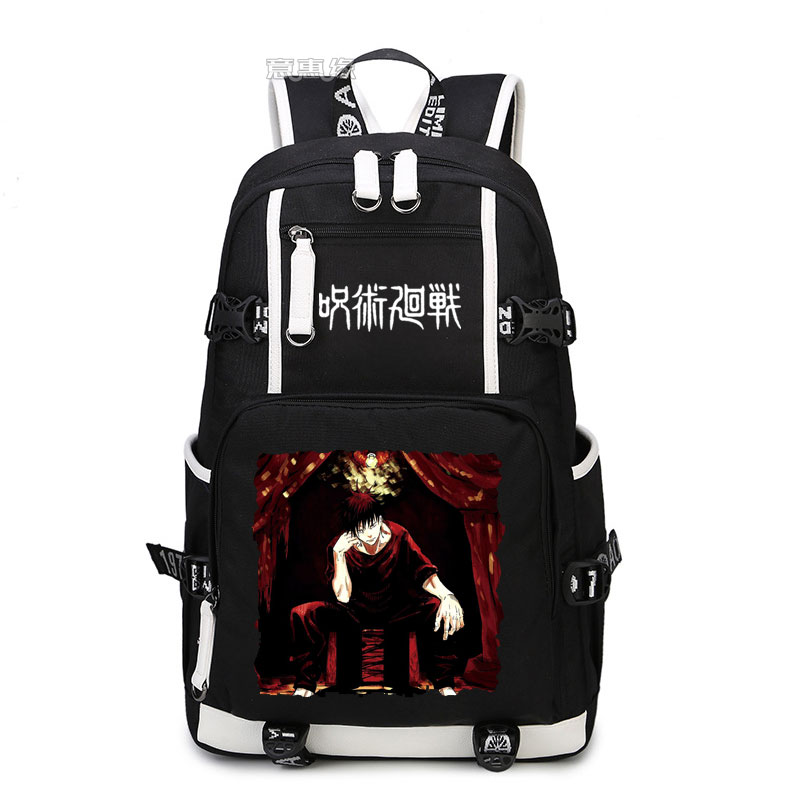Jujutsu Kaisen – Different Characters Themed Backpacks (10+ Designs) Bags & Backpacks