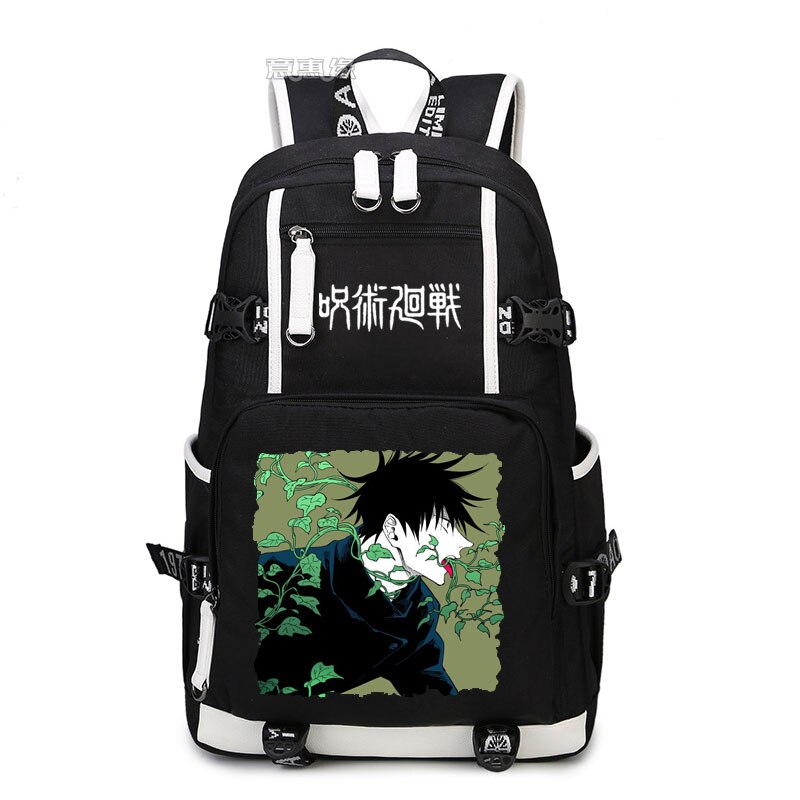 Jujutsu Kaisen – Different Characters Themed Backpacks (10+ Designs) Bags & Backpacks