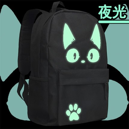 Kiki’s Delivery Service – Jiji themed Backpacks (2 Colors) Bags & Backpacks