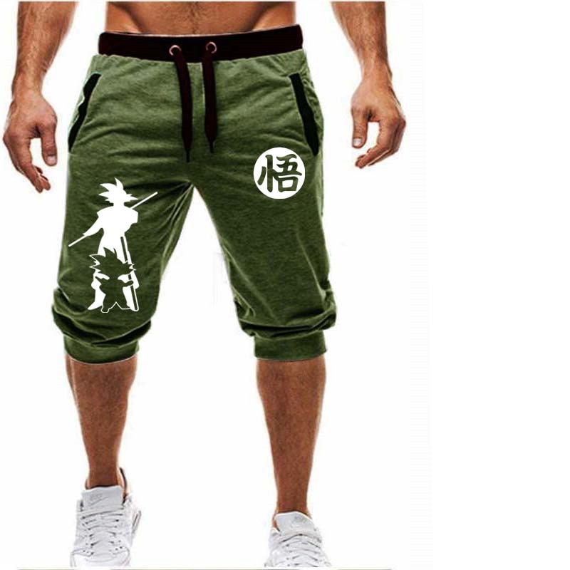 Dragon Ball – Goku Themed Gym and Jogging Shorts (8 Designs) Pants & Shorts