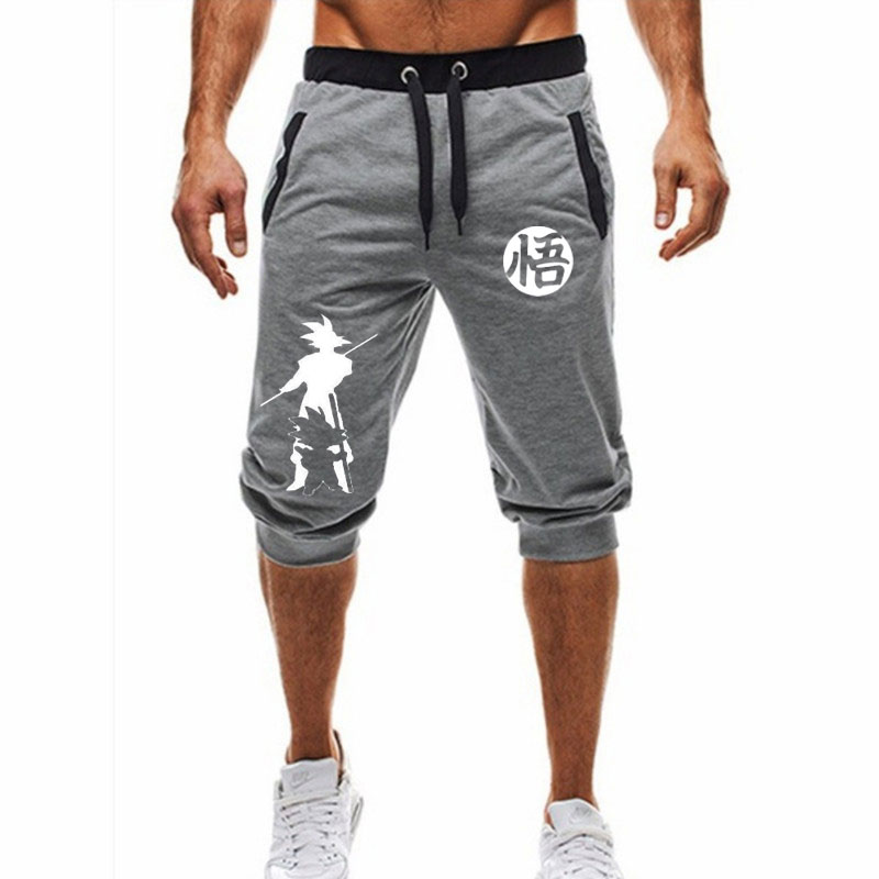 Dragon Ball – Goku Themed Gym and Jogging Shorts (8 Designs) Pants & Shorts