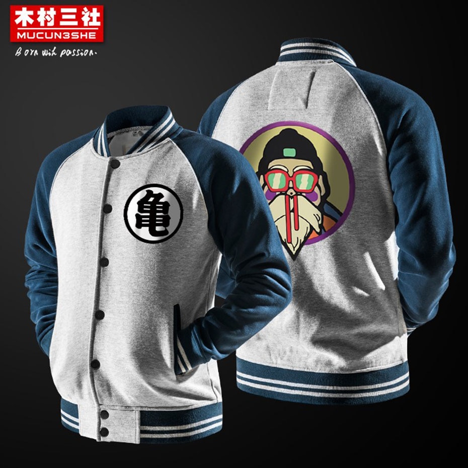 Dragon Ball – Master Roshi Themed Casual Jackets (5 Designs) Jackets & Coats