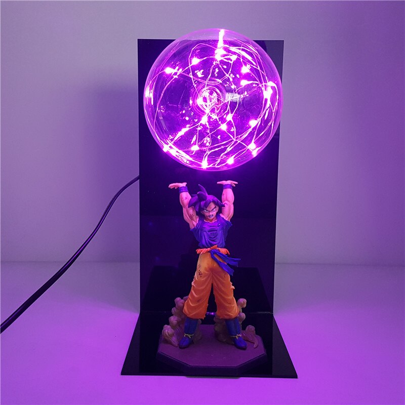 Buy Dragon Ball - Son Goku Spirit Bomb 3D Illusion Led Desk Lamp (15 ...