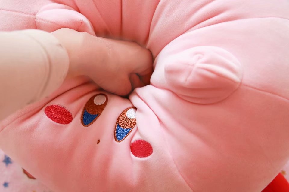 Kirby’s Adventure – Kirby Themed Soft Plush Toys (4 Designs) Dolls & Plushies