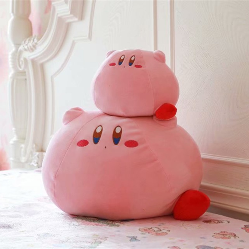 Kirby’s Adventure – Kirby Themed Soft Plush Toys (4 Designs) Dolls & Plushies
