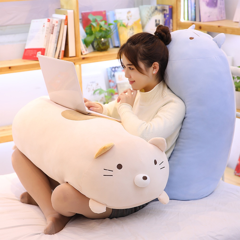 Sumikko Gurashi – Different Characters Plush Pillow Toys (10 Designs) Dolls & Plushies