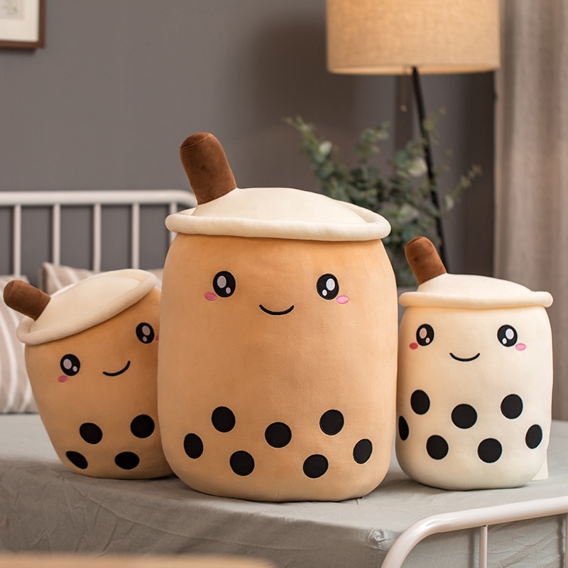 Anime Style Cute Tea Cup Plush Pillow Toy (6 Designs) Dolls & Plushies