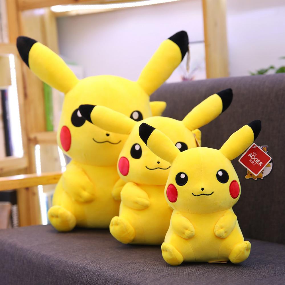 Buy Pokemon - Pikachu Big Sized Stuffed Plush Toy (Different Sizes) - Dolls  & Plushies