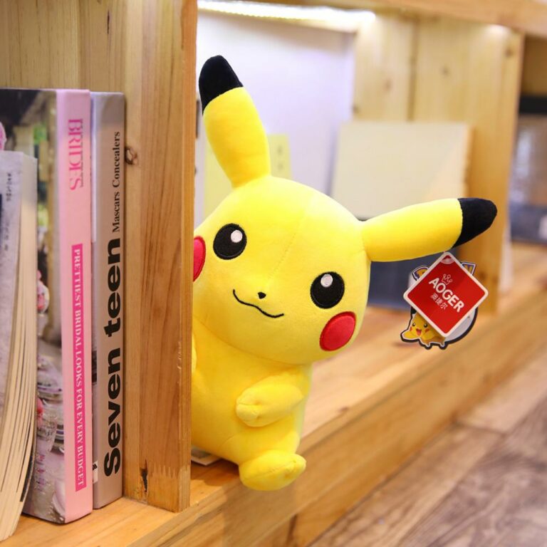 stuffed pikachu large