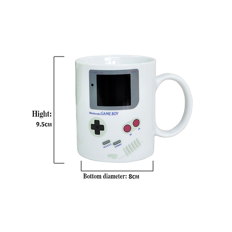 Game Boy themed design changing mug Mugs