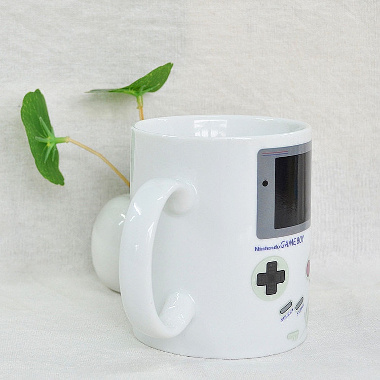 Game Boy themed design changing mug Mugs