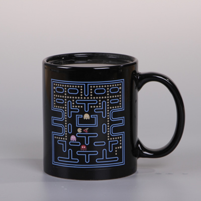 Pacman themed design changing mug Mugs