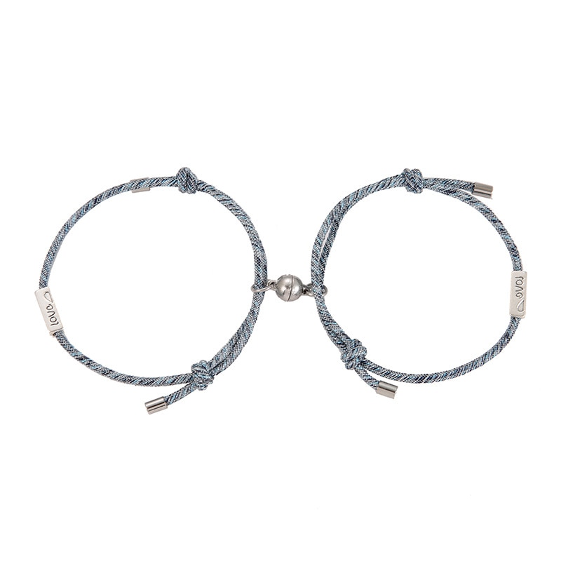 Cute Magnetic Bracelets for Friends or Couples (15+ Designs) Bracelets
