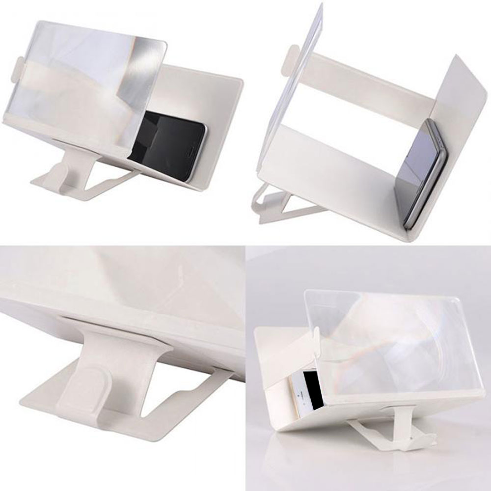 Universal Mobile Phone Screen Magnifier with Stand (6 Designs) Phone Accessories
