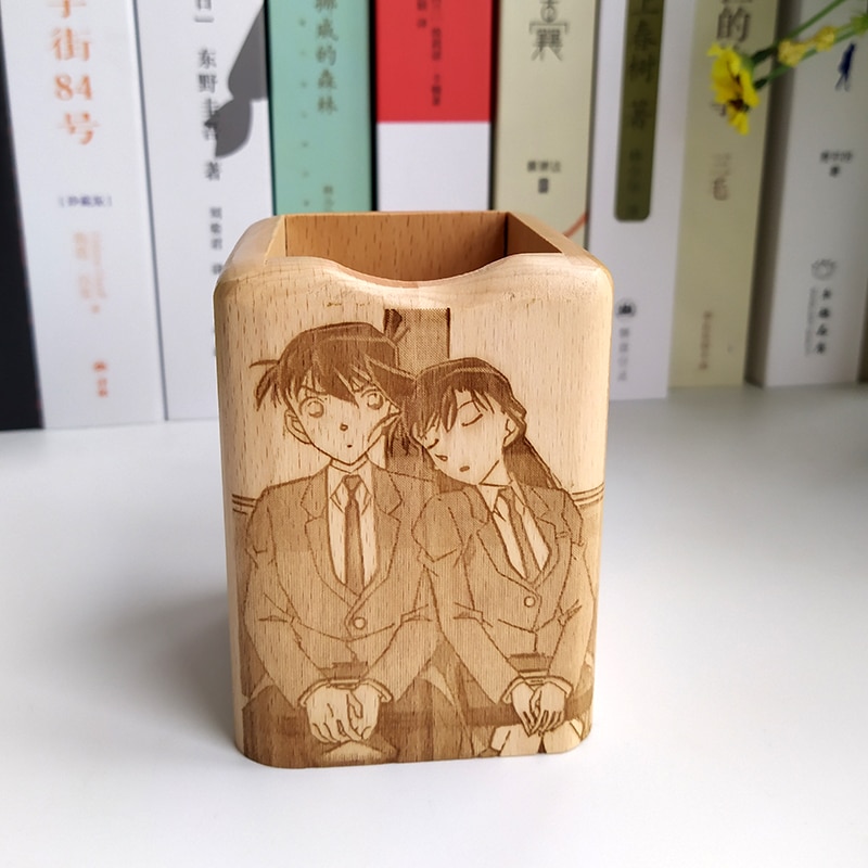 Detective Conan – Different Characters Themed Pen and Pencil Holders (15+ Designs) Pencil Cases