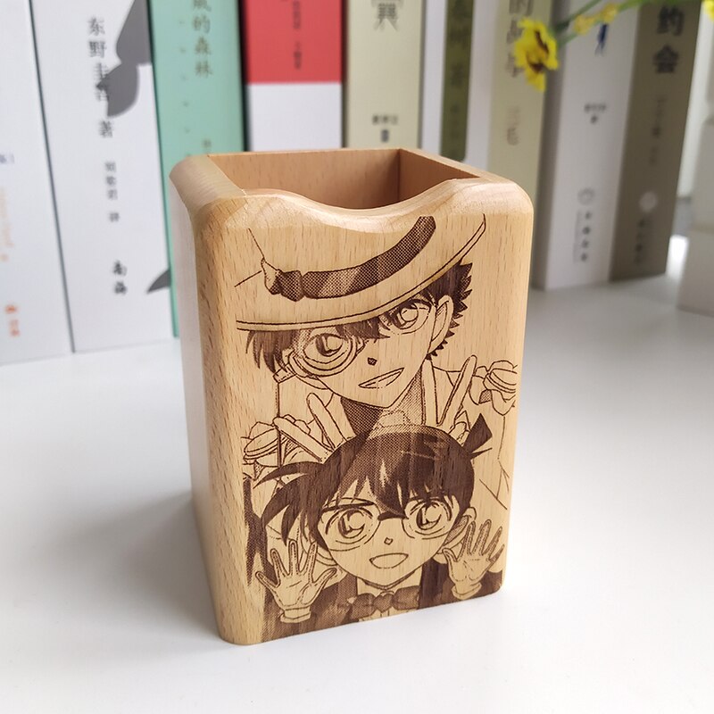 Detective Conan – Different Characters Themed Pen and Pencil Holders (15+ Designs) Pencil Cases