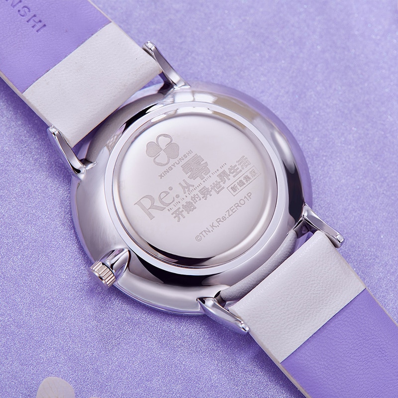 Re:Zero − Starting Life in Another World – Emilia Themed Stylish and Waterproof Watch Watches