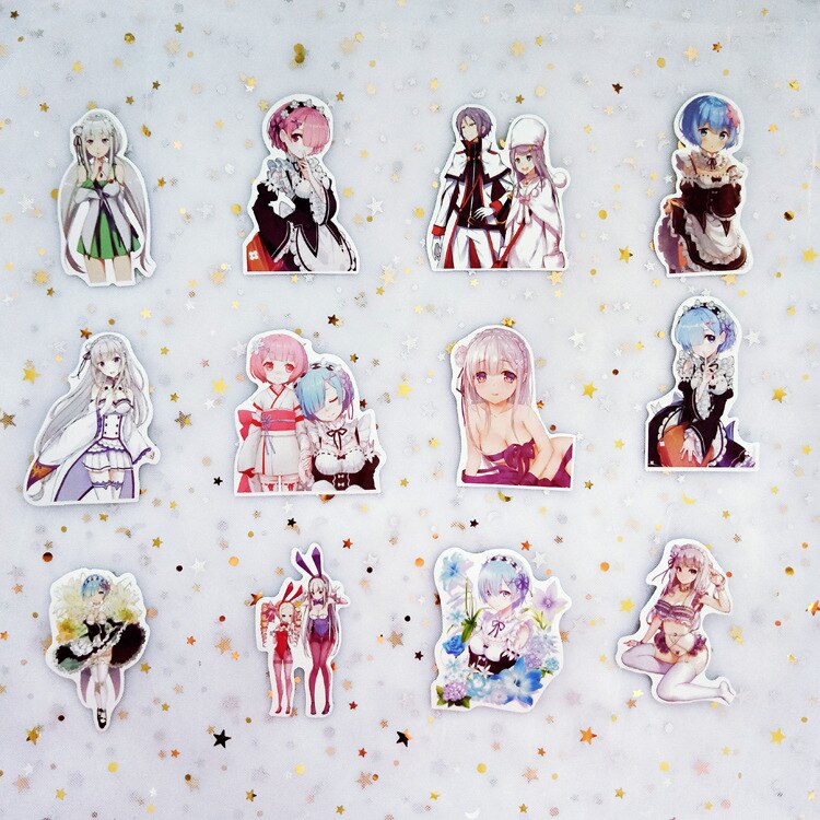 Re:Zero − Starting Life in Another World – All-in-One Characters Pack of Stickers (50 Pieces) Posters