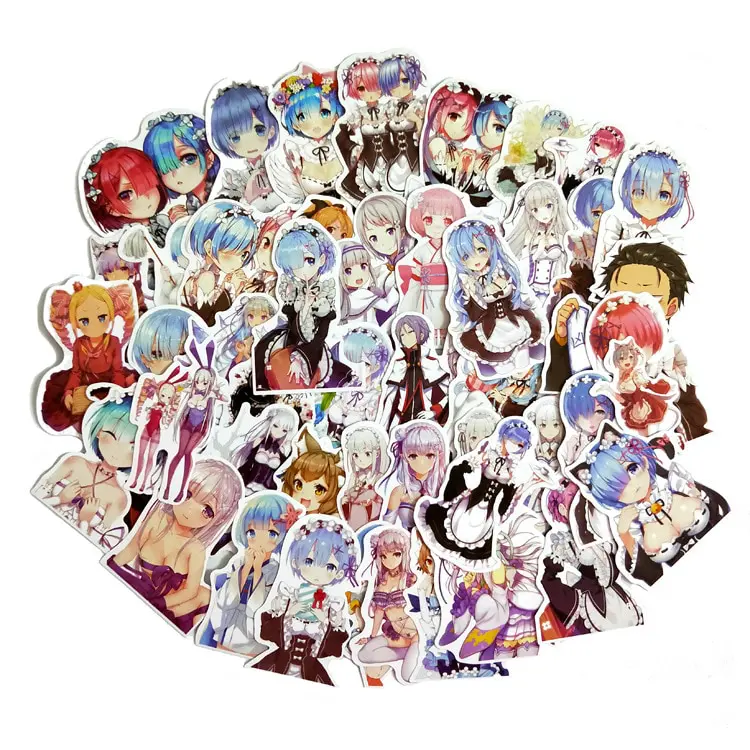 Re:Zero − Starting Life in Another World – All-in-One Characters Pack of Stickers (50 Pieces) Posters