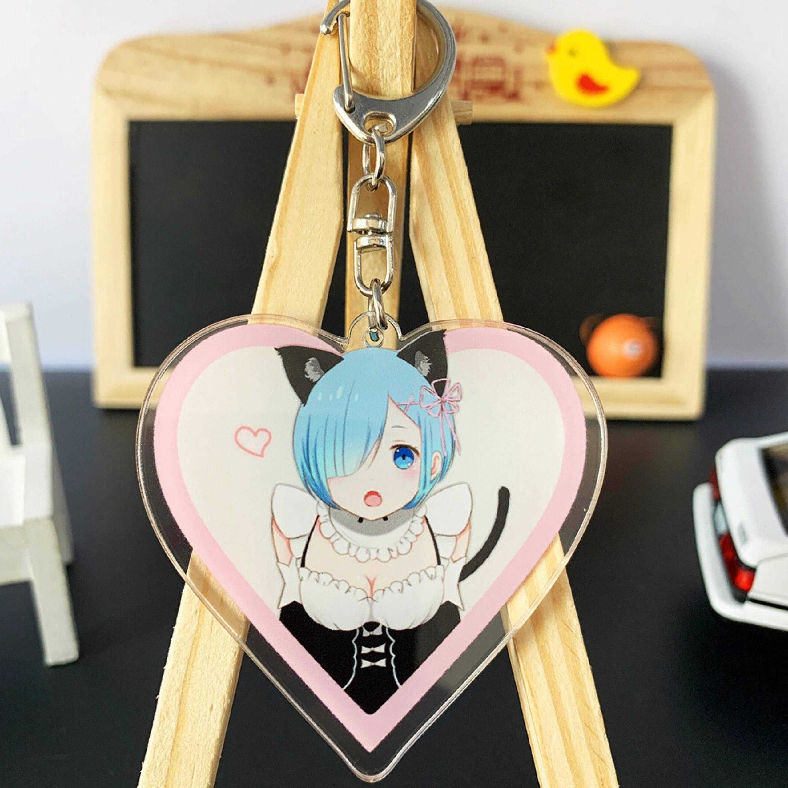 Re:Zero − Starting Life in Another World – Different Characters Cute Keychains (10+ Designs) Keychains