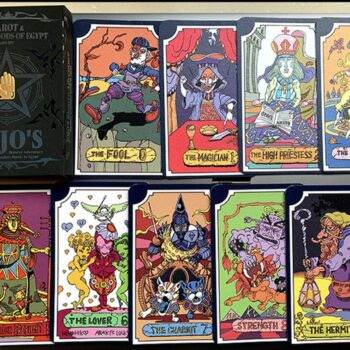 JoJo's Bizarre Adventure - All characters themed Set of Tarot (2 Designs) - Games