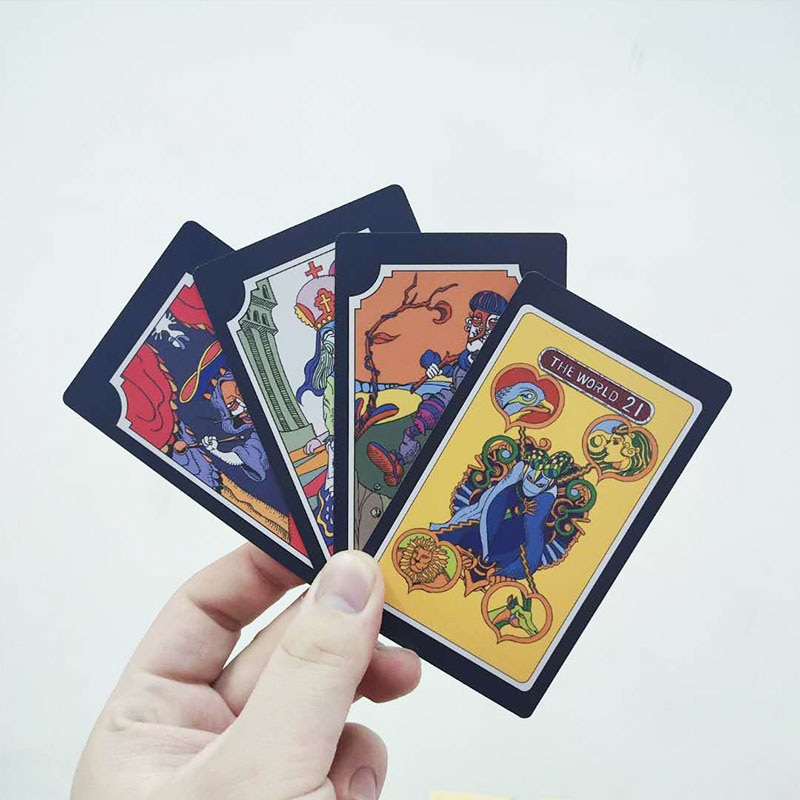 JoJo’s Bizarre Adventure – All characters themed Set of Tarot Cards (2 Designs) Games