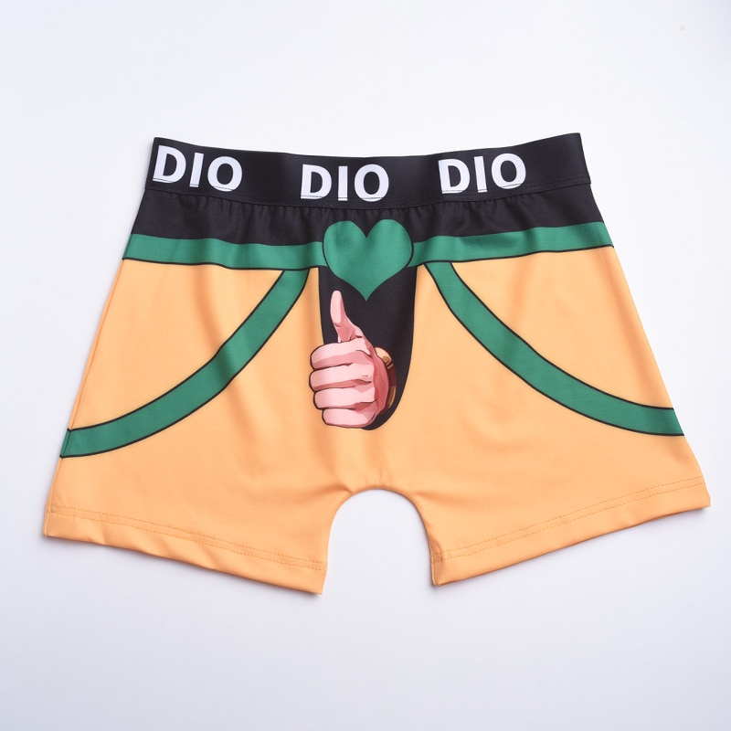 JoJo’s Bizarre Adventure – Dio Themed Boxers (Men/Women) Pants & Shorts