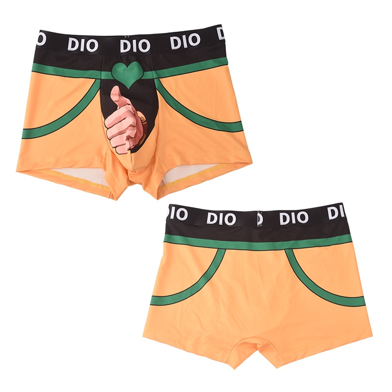 JoJo’s Bizarre Adventure – Dio Themed Boxers (Men/Women) Pants & Shorts