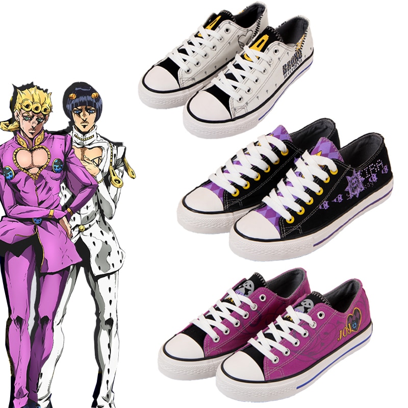 JoJo’s Bizarre Adventure – Different Characters Themed Shoes (10 Designs) Shoes & Slippers