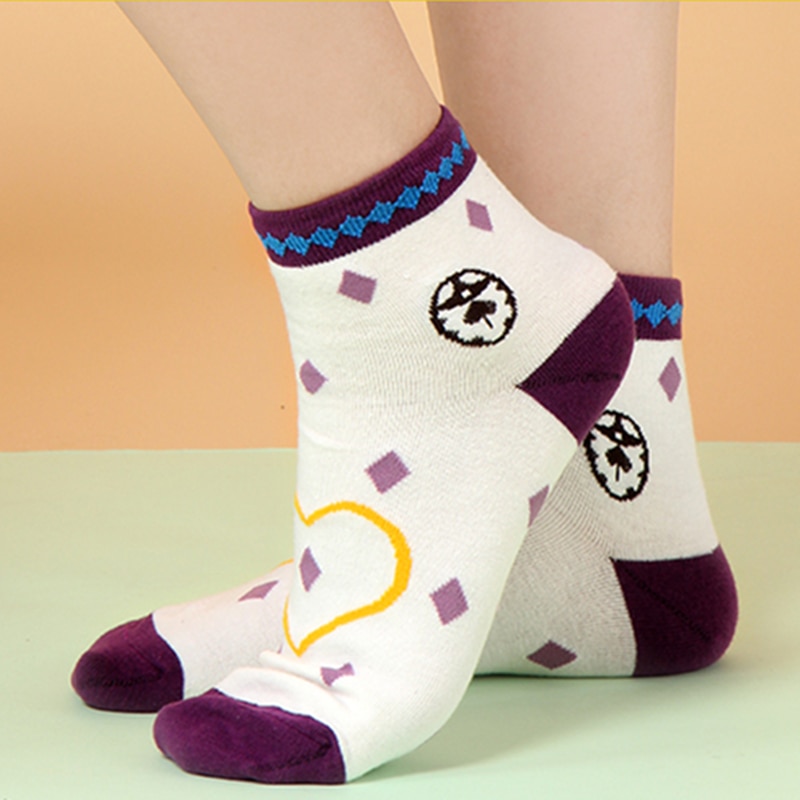 JoJo’s Bizarre Adventure – Different Characters Themed Stretchable Socks (10+ Designs) Shoes & Slippers