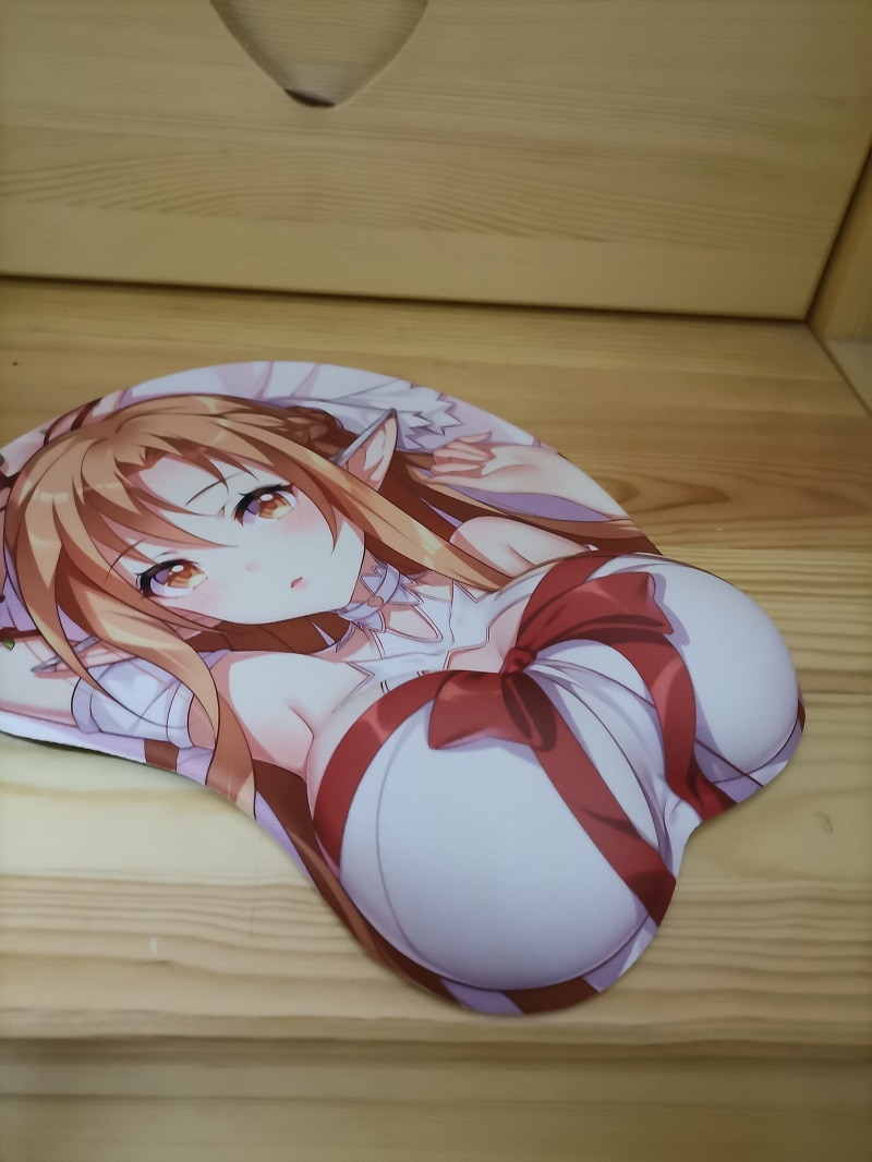 Sword Art Online – Yuuki Asuna Themed Mouse Pad Keyboard & Mouse Pads