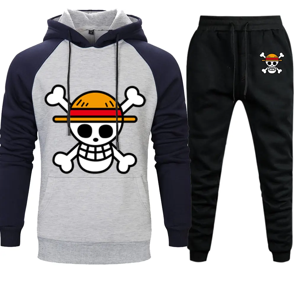 One Piece – Pirate Skull Themed Premium Hoodies (10+ Designs) Hoodies & Sweatshirts