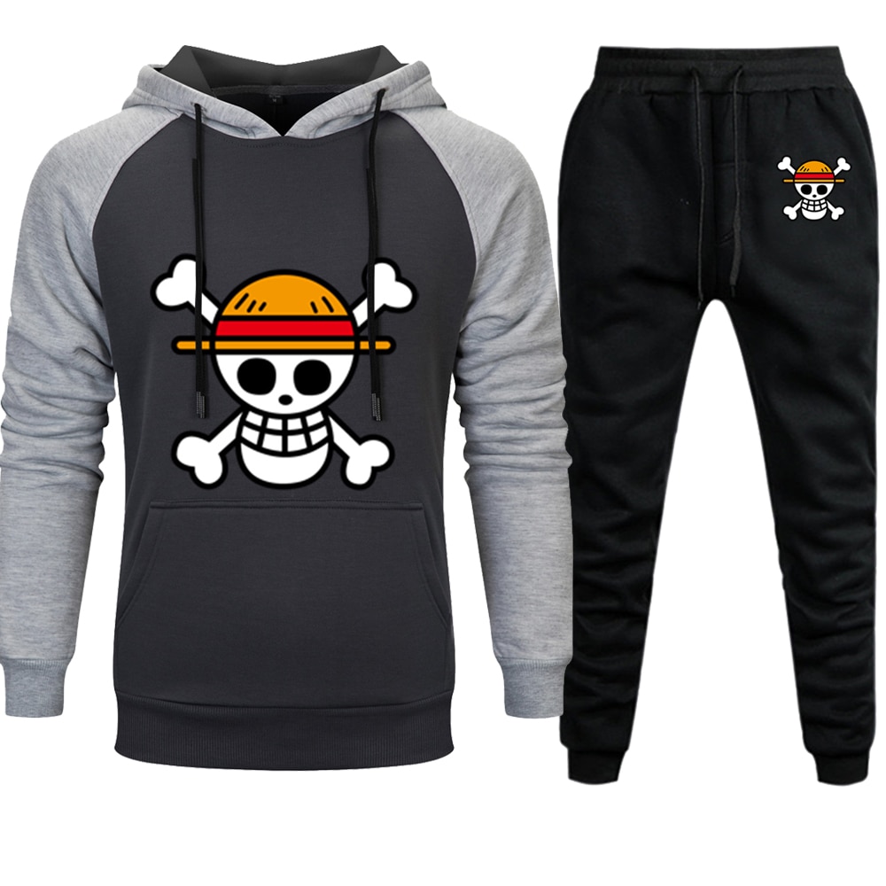 One Piece – Pirate Skull Themed Premium Hoodies (10+ Designs) Hoodies & Sweatshirts