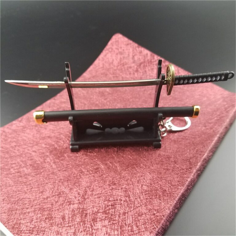 mini katana keychain zoro