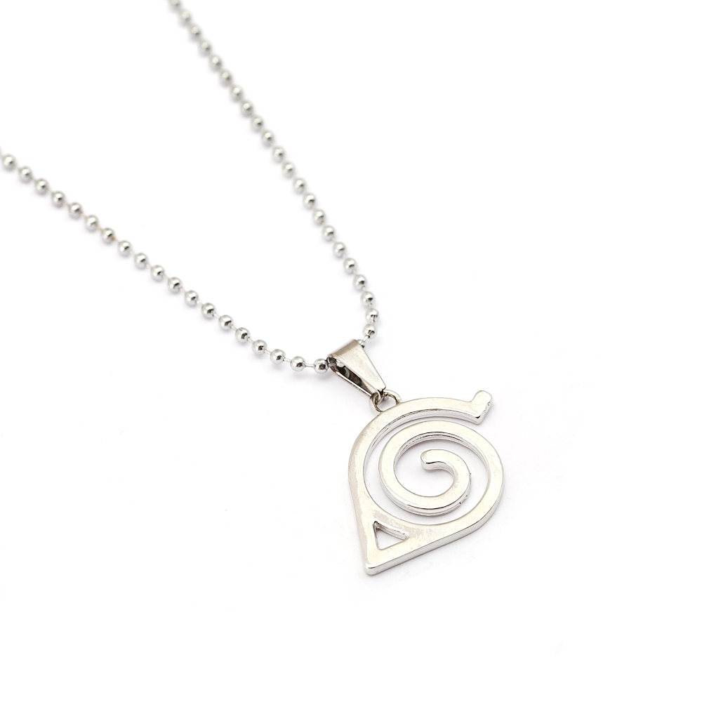 Naruto – Different Characters Signs and Logos Themed Necklaces (30+ Designs) Pendants & Necklaces