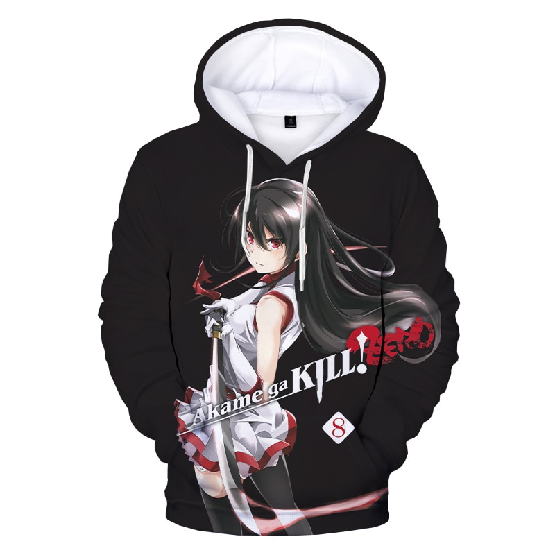 Akame Ga Kill! – Different Characters Themed Amazing and Colorful Hoodies (6 Designs) Hoodies & Sweatshirts
